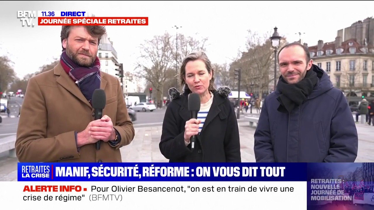 Qui décide des trajets des manifestations? BFMTV répond à vos questions