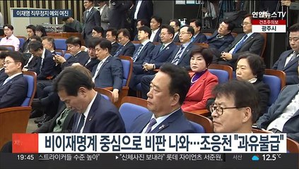 '당헌 80조 예외적용' 진통…비이재명계, 절차 문제제기