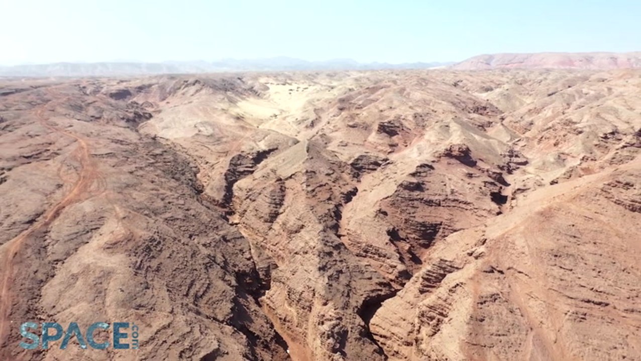 Mars-Like Conditions On Earth Used To Test Instruments' Life-Detecting Potential