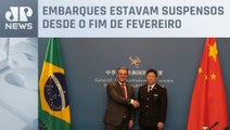 China suspende embargo de carne bovina do Brasil após análise do caso de vaca louca