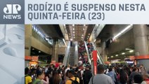 Greve do Metrô de SP paralisa linhas 1-Azul, 2-Verde, 3-Vermelha e 15-Prata