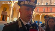 A Bologna il comandante interregionale dei Carabinieri: 