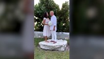 Bruce Willis’s wife shares video of couple renewing wedding vows on their anniversary