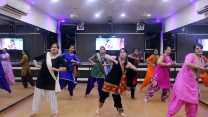"Ammy Virk# Lagdi Na Akh Nikka Zaildar# Bhangra Steps on Punjabi Song