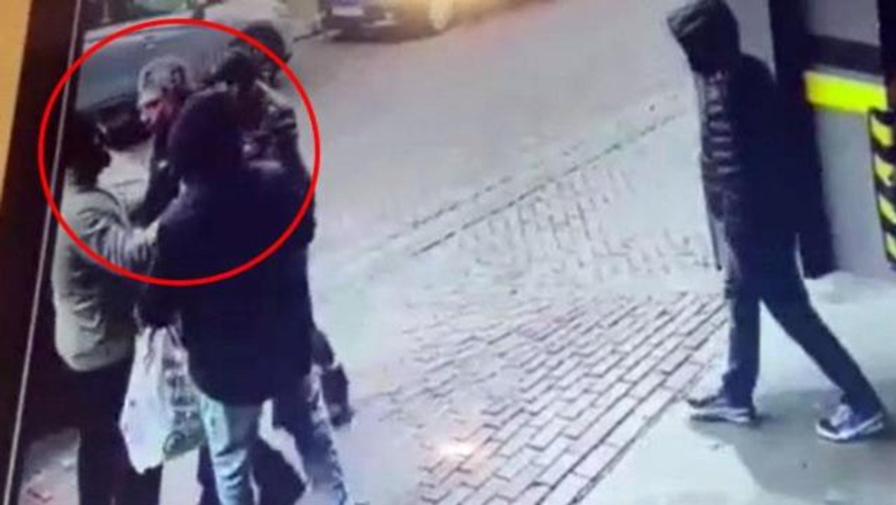 İstanbul'da yaşanan ilginç adam kaçırma olayı! O anlar saniye saniye kaydedildi