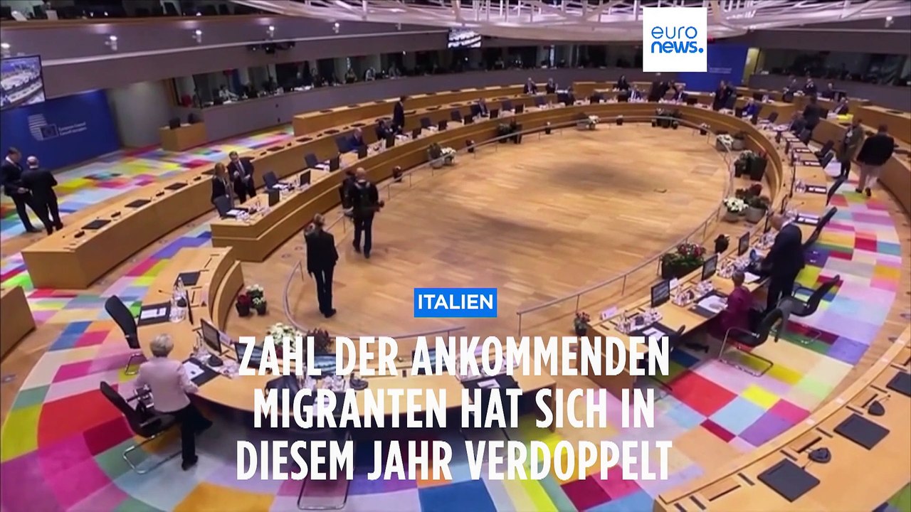 Inoffizielle Migranten-Camps nehmen zu - mehr als 100 in Rom