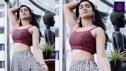 Deepti Sati Latest In Cute Black Outfits
