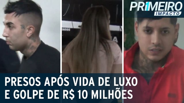 Fraude financeira três são presos suspeitos de golpe de R$ 10 milhões