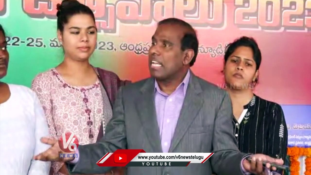 KA Paul Comments On PM Modi Govt Debts | V6 News
