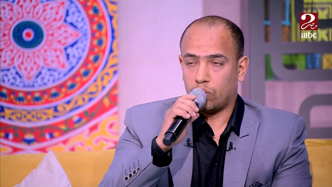 المنشد الديني أحمد عبدالرحيم يبدع في أنشودة شهر الخيرات