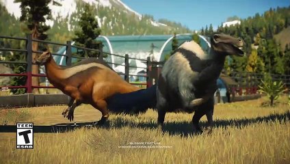 Jurassic World Evolution 2 Feathered Species Pack - Official Announcement Trailer