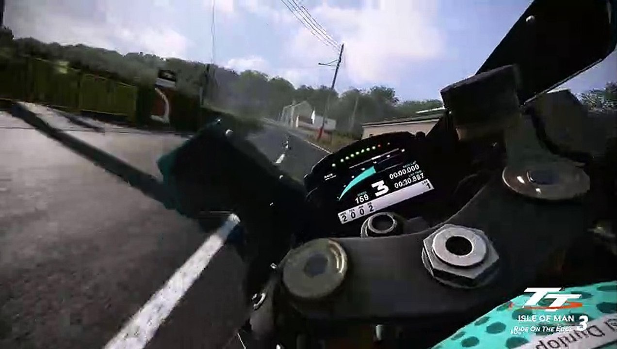 TT Isle of Man - Ride on the Edge 3   Section 4 of the Snaefell Mountain Course