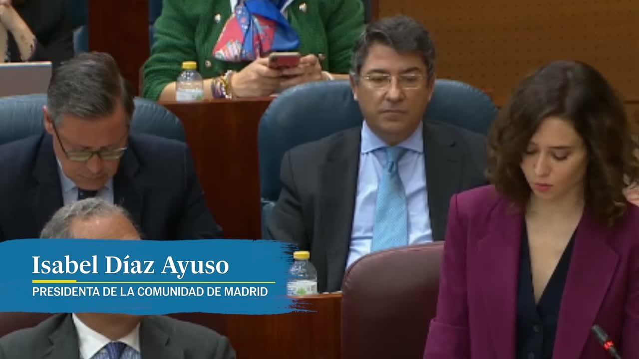Ayuso a Vox: "Cada uno mejor por su cuenta"