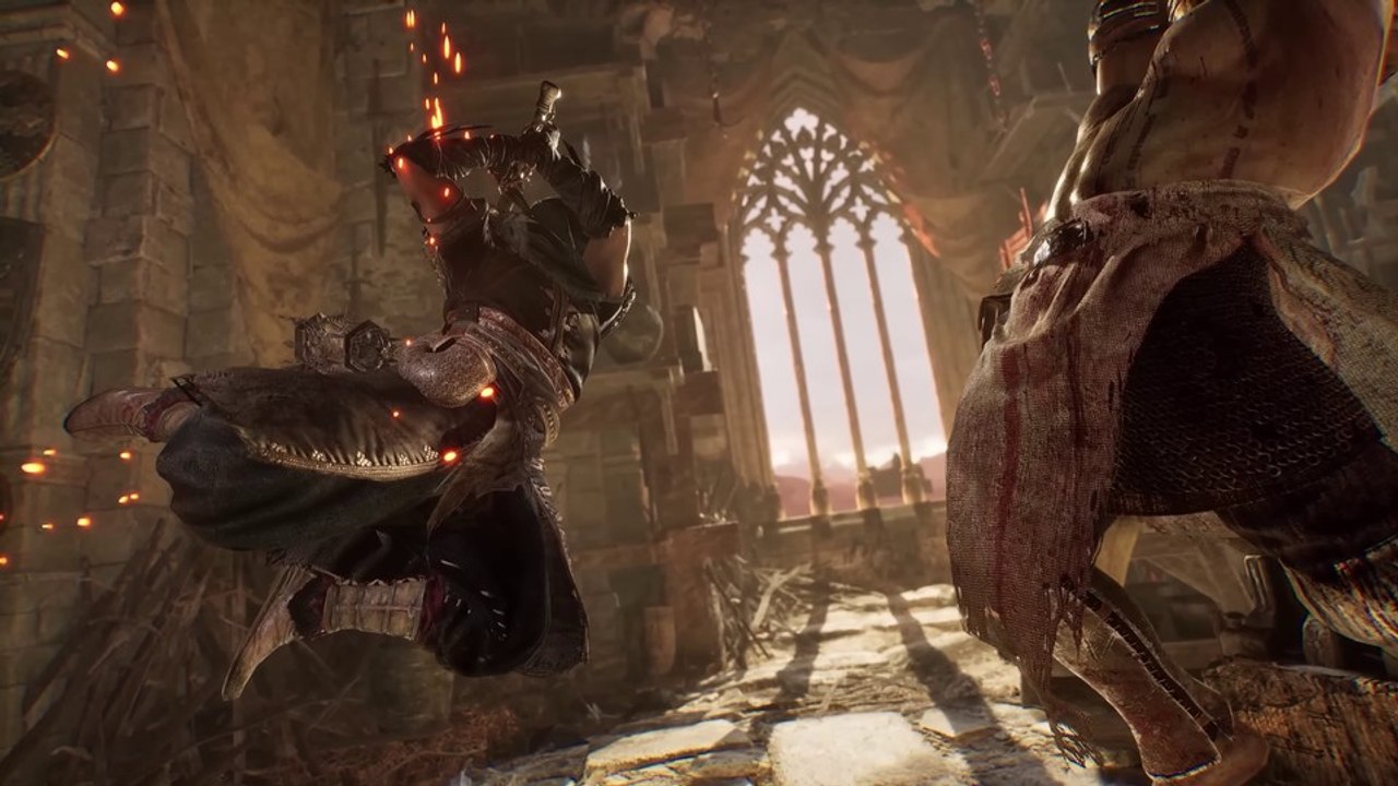 Lords of the fallen: der elden ring-konkurrent demonstriert die stärken der unreal engine