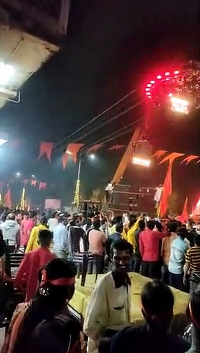 ऐतिहासिक शोभायात्रा में उमड़ पड़ा शहर, चारों ओर जय श्रीराम के उद्घोष की गूंज