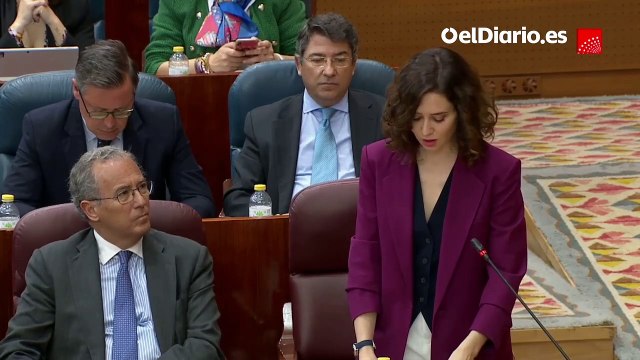 Ayuso, a Rocío Monasterio: Definitivamente, está claro que, a partir de hoy, es bueno que cada uno siga su camino