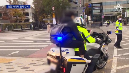 ‘먼지 수북’ 잠자는 경찰 싸이카…세금 ‘줄줄’