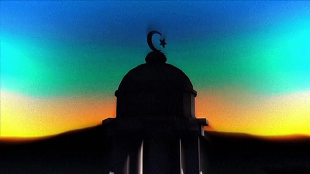 Videografik: die fünf säulen des islam