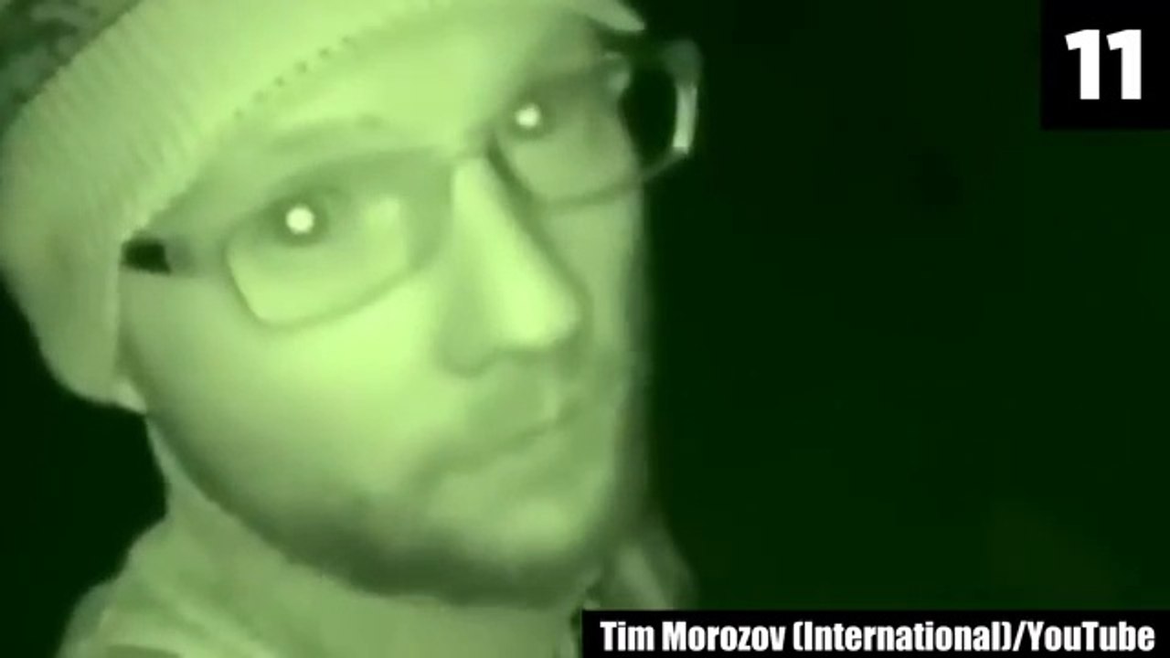 15 Scary Videos That’ll Replay in Your Dreams