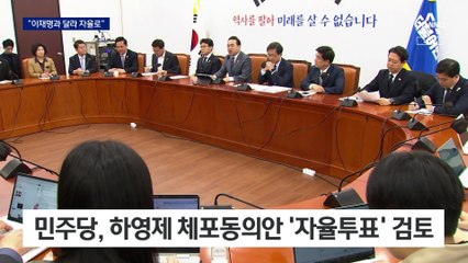 “이재명과 달라 자율로”…민주당 안에서도 “내로남불”