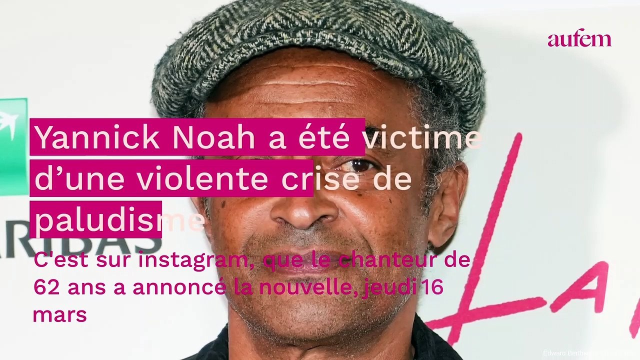 Yannick Noah hospitalisé en urgence, le chanteur sort du silence et donne de ses nouvelles