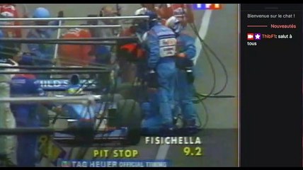 F1 1998 - Grand Prix d'Europe 15/16 - Replay TF1 | LIVE STREAMING FR