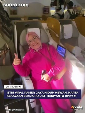 Istri Viral Pamer Gaya Hidup Mewah, Harta Kekayaan Sekda Riau SF Hariyanto Rp9,7 M