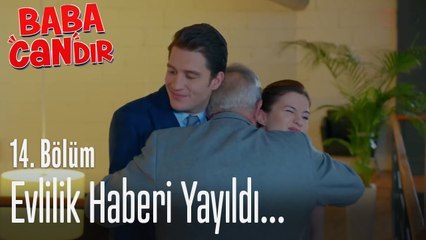 Evlilik haberi yayılıyor - Baba Candır 14. Bölüm