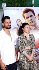 Soha Ali Khan और Kunal Khemu क्यूट अंदाज में पोज देते हुए आये नजर #shorts