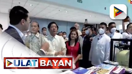 Pres. Ferdinand R. Marcos Jr., gustong gumamit ng makabagong teknolohiya sa pamamahala ng water resources ng bansa