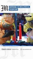 Defense vs biological warfare