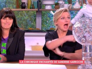 "Ah mais non, je suis bête !", la grosse boulette d’Anne-Elisabeth Lemoine sur Johnny Hallyday dans "C à vous", Laurent Gerra consterné !