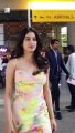 Janhvi Kapoor एयरपोर्ट पर खूबसूरत लुक में आयी नजर #shorts