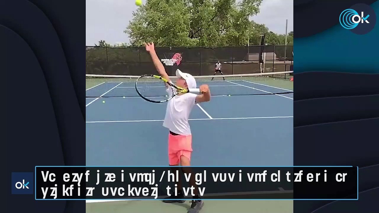 El 'niño sin revés' que puede revolucionar la historia del tenis crece