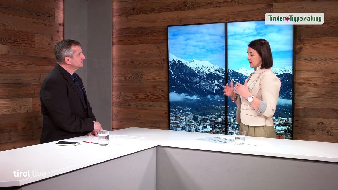 Astrid Mair in „Tirol Live”