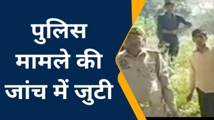संभल: संदिग्ध हालात में पेड़ पर लटका मिला युवक का शव, पुलिस जांच शुरू