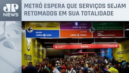 Após negociação com sindicato, Metrô deve liberar catracas para encerrar a greve