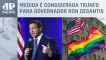 Governador da Flórida quer proibir aulas de orientação sexual no currículo escolar do estado