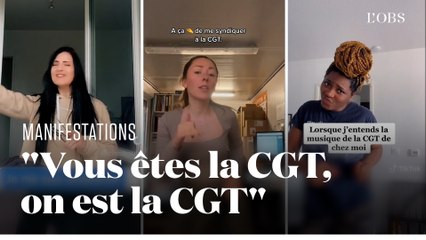 "On est la CGT" : le nouvel hymne du syndicat qui cartonne sur TikTok
