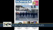 Enclave Mediática 23-03: Reforma pensional de Francia provoca movilizaciones