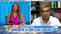 Camacho solicita audiencia a la comisión de la CIHD que visitará a varios privados de libertad en Bolivia