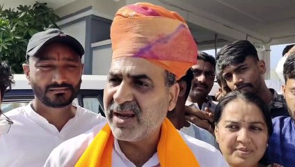 भाजपा प्रदेश अध्यक्ष को लेकर नागौर में केंद्रीय मंत्री संजीव बालियान का आया यह बयान , देखें Video