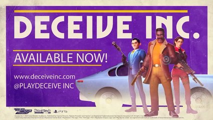 Deceive Inc. - Launch Trailer PS
