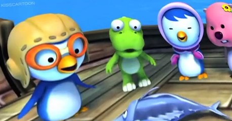 Pororo the Little Penguin Pororo the Little Penguin S02 E016 Shark Attack