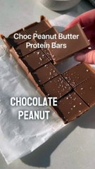 peanut butter protein bars
