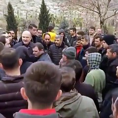 Soylu, video çeken yurttaşa kızdı: 'Ya çekme, şunu çekme ya. Ne kadar çekmeyi seviyorsunuz'