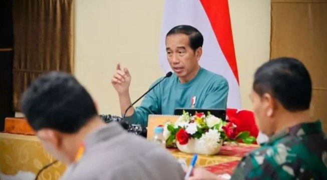 Jokowi Ungkap Alasan Larangan Bukber dengan ASN dan Pejabat