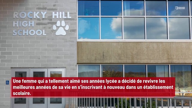 Une femme utilise un faux certificat de naissance pour revivre ses années lycée !
