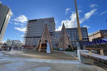 Sheffield Headlines 23 March: Pound’s Park Sheffield: City centre’s new park set to open this Easter