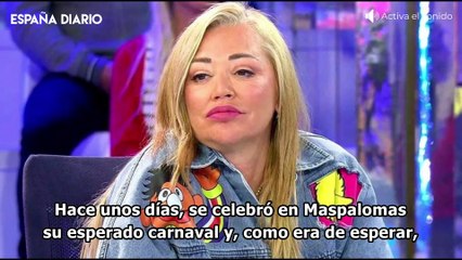 Belén Esteban recibe un dato que agota su paciencia y suelta la bomba